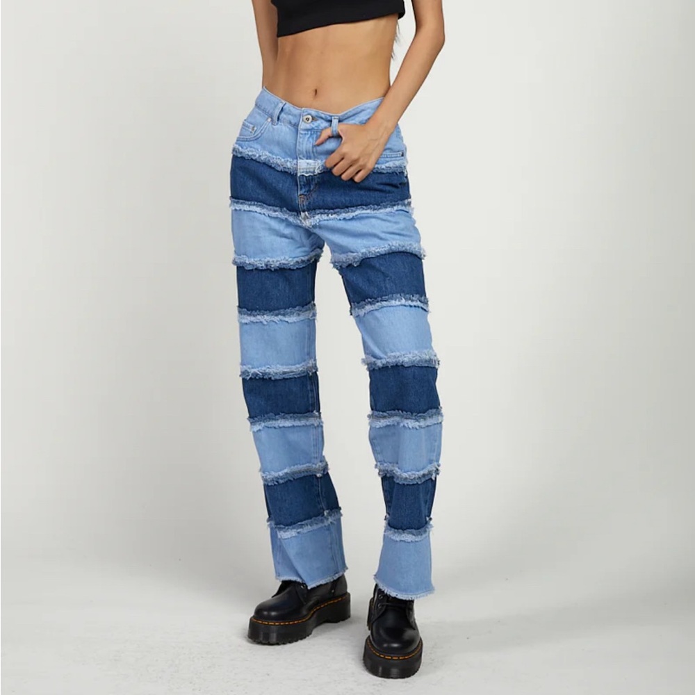 The Ragged Priest INFRINGEMENT JEAN - BLUE